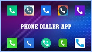 Must have 10 Phone Dialer App Android Apps [upl. by Rentsch]