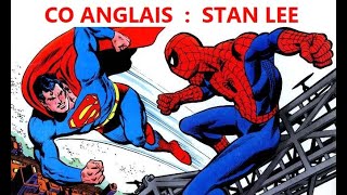 BAC ANGLAIS Compréhension orale  correction  REMEMBERING STAN LEE [upl. by Adnamaa]