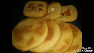 Wheat Biscuits  Atta Biscuits Whole wheat biscuits in kadai  Recipe in Tamil [upl. by Asfah]