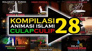 KOMPILASI 28  Animasi Islami CulapCulip [upl. by Cottrell]