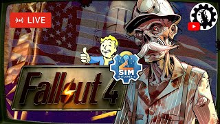 Live 526 ☢️ Fallout 4  Sim Settlements 2 Mod  The Legend of Gentleman James Jerky [upl. by Aninnaig]