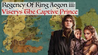 Prince Viserys Targaryen The Captive Prince  House Of The Dragon History amp Lore King Aegon iii [upl. by Notsur498]