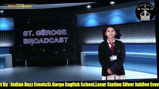 Silver Jubilee Celebration St George School Lasur Station [upl. by Ennoira815]