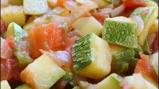 Calabacitas a la Mexicana [upl. by Westleigh]