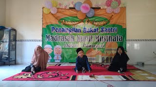 Cerdas cermat santri nurul musthafa jatian pakusari [upl. by Atirhs23]