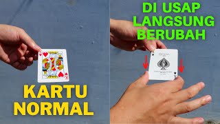 SAKTI  HANYA DI USAP  KARTU BERUBAH SEKEJAP  BERTRAM CHANGE rynku [upl. by Bendix]