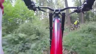 DownHill Découverte Métabief Troupézy 🚳 Elbrouz 🌑 2016 GoPro Session [upl. by Aehsa]