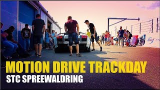 Rennstreckentraining  Motion Drive Spreewaldring 2017 [upl. by Arej]