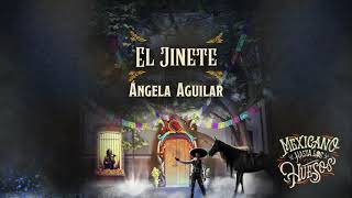 7 El Jinete  Ángela Aguilar Audio Oficial [upl. by Einram]