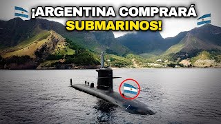 ¿Por qué Argentina COMPRARÁ un SUBMARINO nuclear [upl. by Clementis]