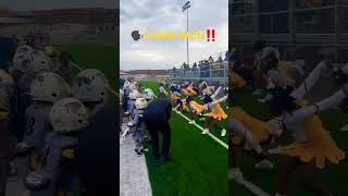 Dont ever challenge your own CHEERLEADERS 🤦🏾‍♂️CHEER cheerleader football youthsport challenge [upl. by Noami]