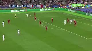 GARETH BALE OVERHEAD KICK VS LIVERPOOL CHAMPIONS LEAGUE FINAL [upl. by Vookles]