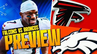 Bijan Robinson and the Falcons Try to Bounce Back  Broncos vs Falcons Week 11 NFL Preview  PFF [upl. by Nnaylloh769]