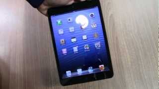 Apple iPad Mini Unboxing [upl. by Amitaf]