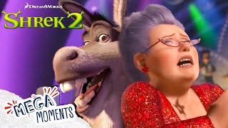 Best Of Songs 👠🎤  Shrek 2  Full Songs Compilation  Movie Moments  Mega Moments [upl. by Gayelord]