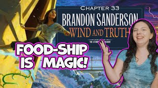 Wind and Truth Chapters 33 Theories and Reaction  The Stormlight Archive [upl. by Jonell]