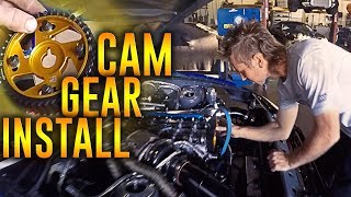 Brian Crower 2JZ Cam Gears Install [upl. by Marena120]