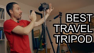 The Lightest Tripod Has Pros amp Cons Freewell Real Travel Tripod Review [upl. by Lennahc]