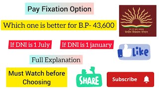 Pay fixation on Promotion if basic pay is 43600 kvs ldce kvspromotion kvsldce payfixation [upl. by Nyvrem]