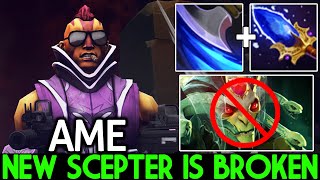 AME Anti Mage New Scepter is Broken 100 Anti Medusa Dota 2 [upl. by Ellehciram]