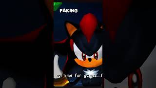 Shadow the Hedgehog  Language of the Lost edit sonic shadow sonicmovie3 [upl. by Eelreveb]