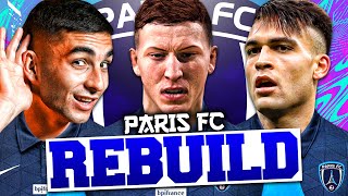 REBUILDING PARIS FC FIFA 21 Career Mode [upl. by Whitebook660]