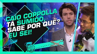 QUAL É A VERDADE SOBRE O CAIO COPPOLLA DA CNN  MBL  Cortes do Inteligência Ltda [upl. by Ennaid]