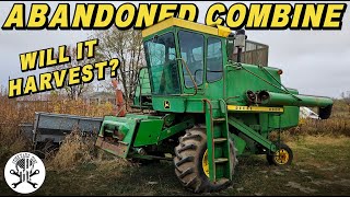 Can we Revive an ABANDONED COMBINE to Harvest a Corn Field [upl. by Persas]