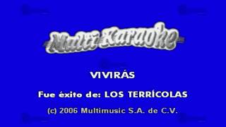 MULTIKARAOKE  Vivirás [upl. by Aihseym14]