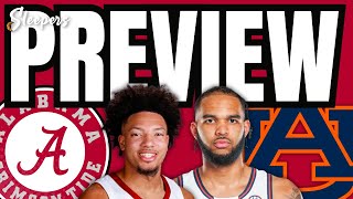 Auburn vs Alabama Preview and Predictions [upl. by Aelber]