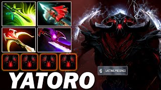 Yatoros Unstoppable Shadow Fiend  Dota 2 Pro Gameplay [upl. by Odraner629]