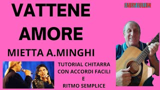 VATTENE AMORE 💓💓💓 MIETTA MINGHI [upl. by Erusaert]