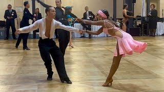 Artem Krivosheikin amp Simona Kharkov  Open Latin Under 21 Jive GOC 2024  1st Round [upl. by Zea]