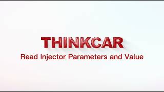 THINKTOOL Series  Read CHANGCHENG INJECTOR Parameters and Value [upl. by Koorb]