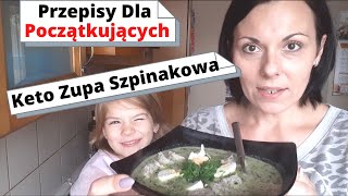 Dieta Ketogeniczna Przepisy Dla Początkujących  Keto Zupa  Aneta Florczyk [upl. by Ik852]