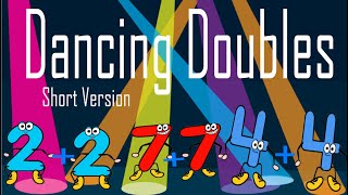 Dancing Doubles Short Version A song about Doubles Facts doublesfacts [upl. by Lambard102]