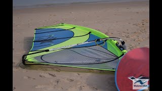 Windsurfing Martinhal Algarve Portugal  June 2021 [upl. by Airdnola]