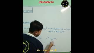 Isomerism in Organic Chemistry Class 11  Classification of Isomerism  Part 11  btosacademy [upl. by Caldwell]