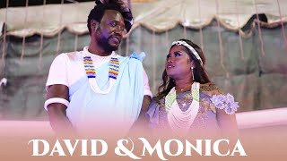 Chol Mabutu David and Monica Shilluk Song South Sudan music [upl. by Maibach]