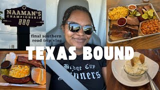 Southern Road Trip 7  Texas Bound Naamans BBQ Bucees Gas Station Final BBQ Ratings [upl. by Ybhsa]