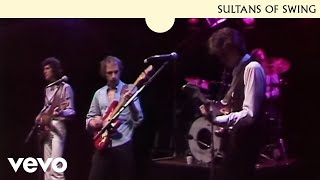 Dire Straits  Sultans Of Swing Official Music Video [upl. by Eineg]