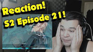 Mushoku Tensei Season 2 Episode 21 Reaction Continued Exploration [upl. by Ttenyl]