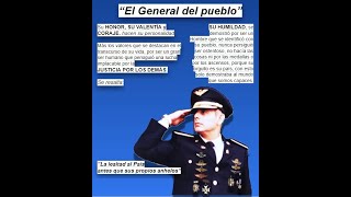 POEMA de ELVA POVEDA para FRANK VARGAS PAZZOS GENERAL DEL PUEBLO [upl. by Kedezihclem]