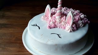 Gâteau licorne vanillespéculoos [upl. by Yeleek]