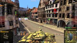 Best WoT battles T62A 10251dmg1588xp [upl. by Masha6]