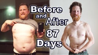 How to Lose 73 pounds In 87 days amp Keep it off ketogenic diet 87 DAYS Episode 4 [upl. by Whale]