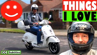 Vespa GTS300 Supersport HOW IS IT THIS FUN [upl. by Lovmilla]