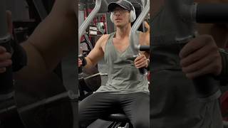 InclineFlat Chest Press Machine… natty gymworkout chestday [upl. by Damek]