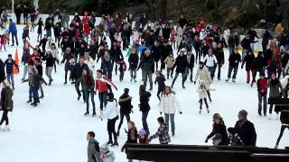 Wollman skating rink in Central park [upl. by Pam]