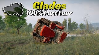 100ing Glades in Snowrunner Pt4 [upl. by Morey]